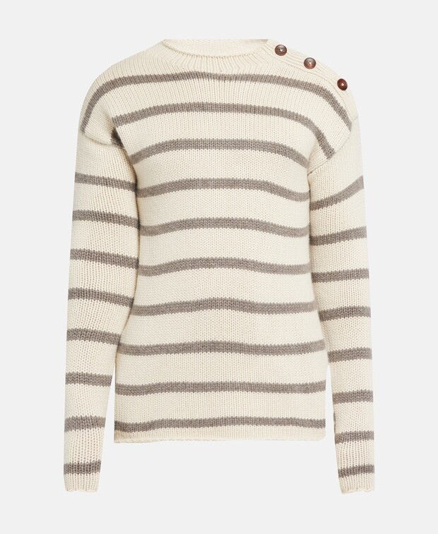 

Кашемировый пуловер FTC Cashmere, бежевый