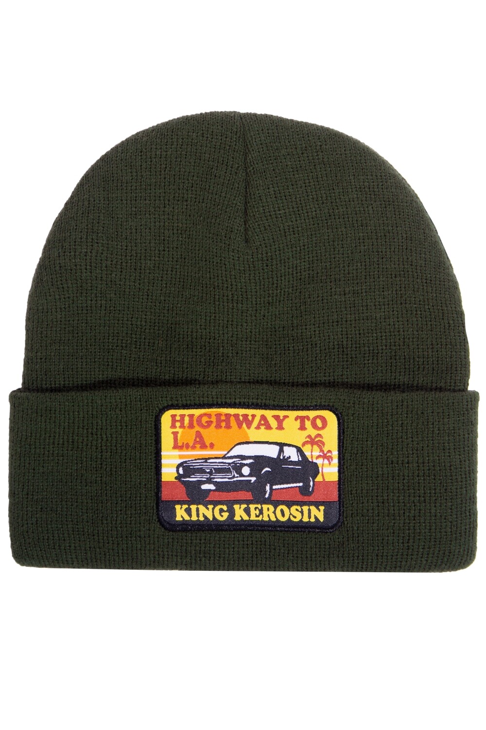 

Кепка King Kerosin King Kerosin Highway to LA, зеленый