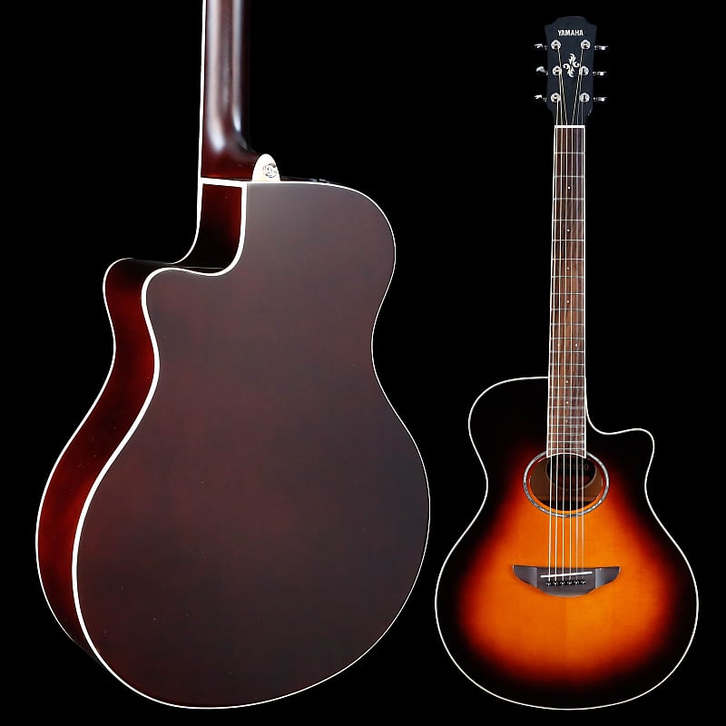 Акустическая гитара Yamaha APX600 OVS Thinline, Old Violin Sunburst
