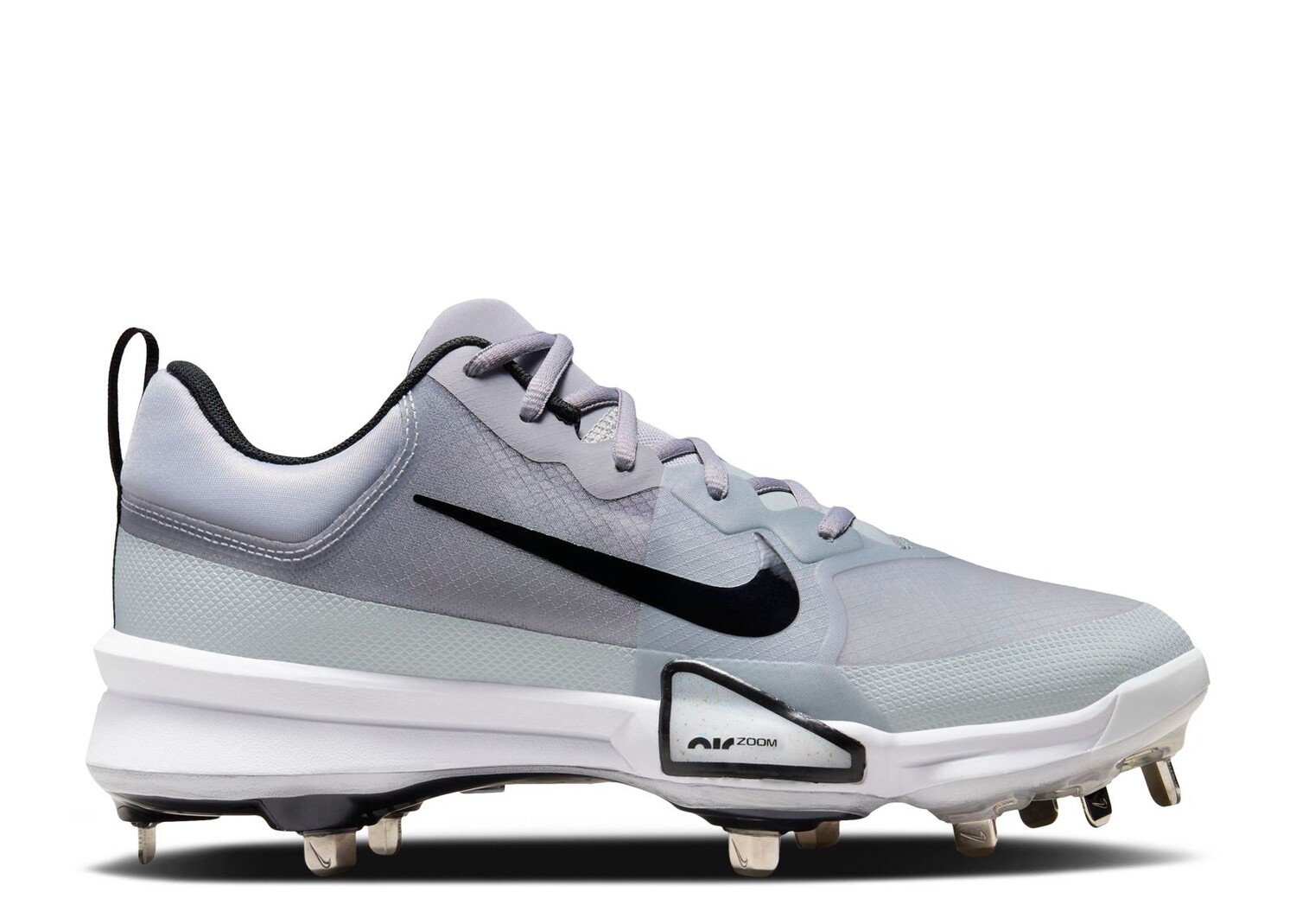 

Кроссовки Nike Force Zoom Trout 9 'Pewter Black', серый