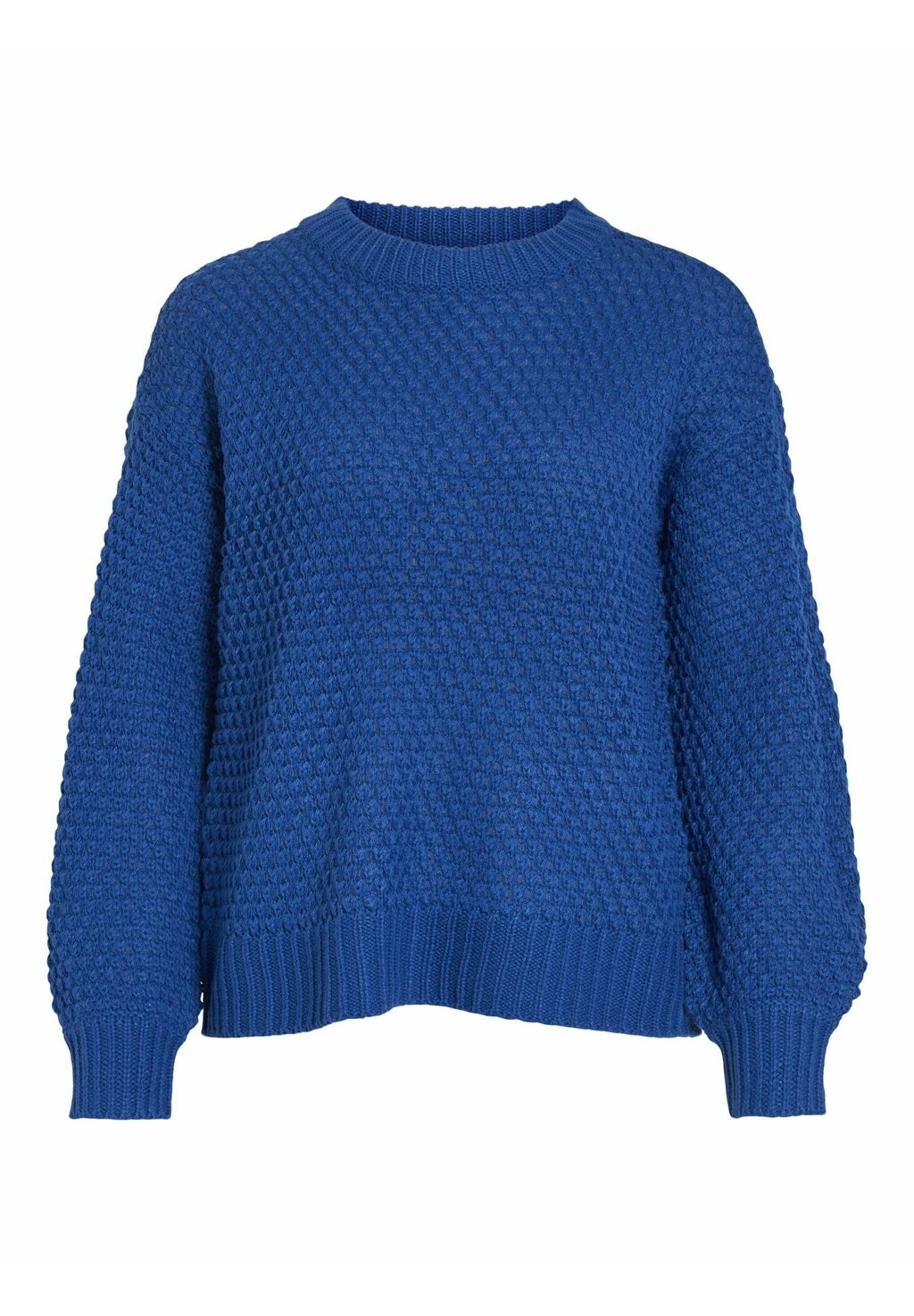 

Свитшот VILA TEXTURIERTER, цвет lapis blue