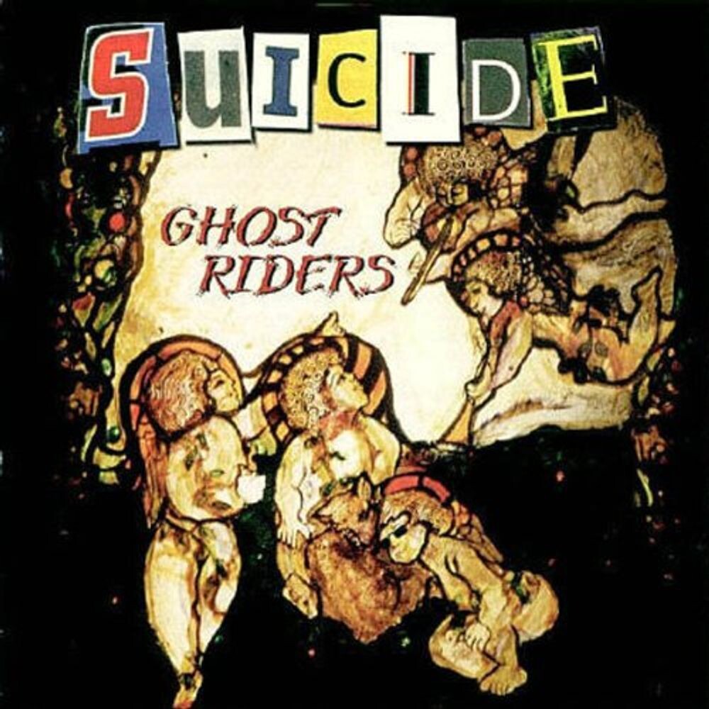 

Виниловая пластинка LP Ghost Riders - Suicide