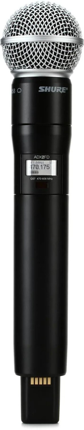 

Беспроводной ручной микрофонный передатчик Shure ADX2FD/SM58