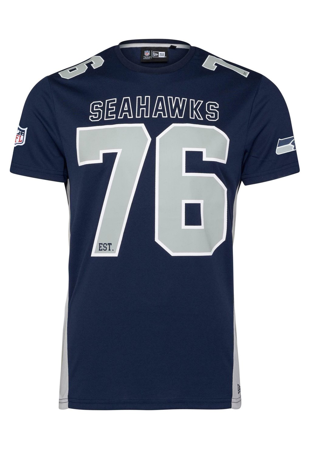 

Футболка с принтом SEATTLE SEAHAWKS NFL ESTABLISHED NUMBER New Era, цвет blau