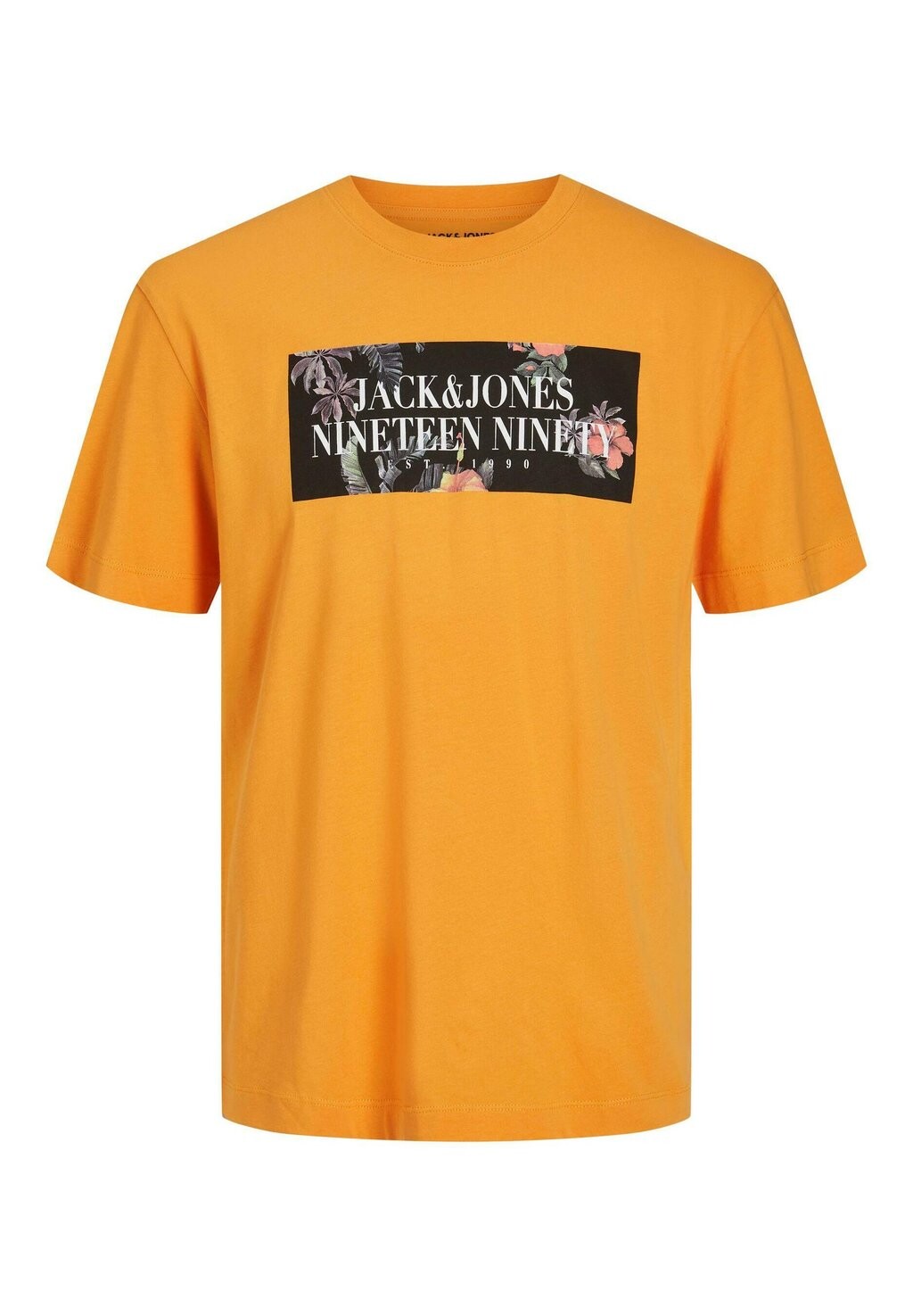

Футболка с принтом Jack & Jones, оранжевый