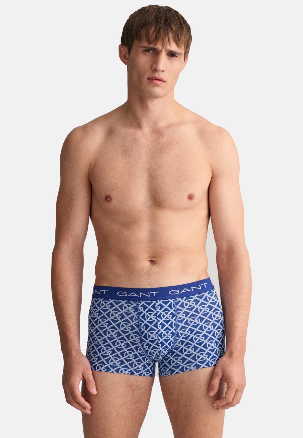 

Брюки-брюки НАБОР 3 НАБОРА G PATTERNED GANT, студенческий синий