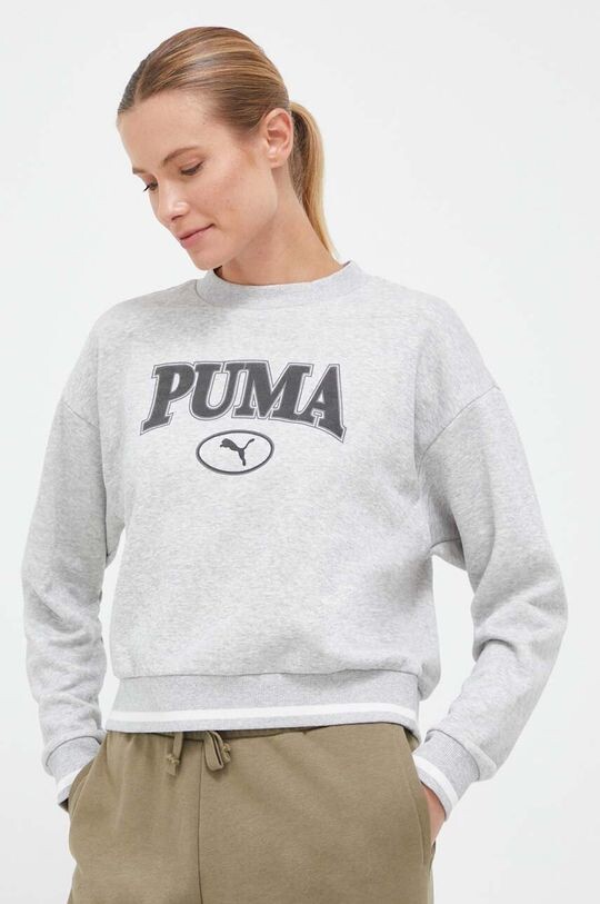 

Толстовка Пума Puma, серый