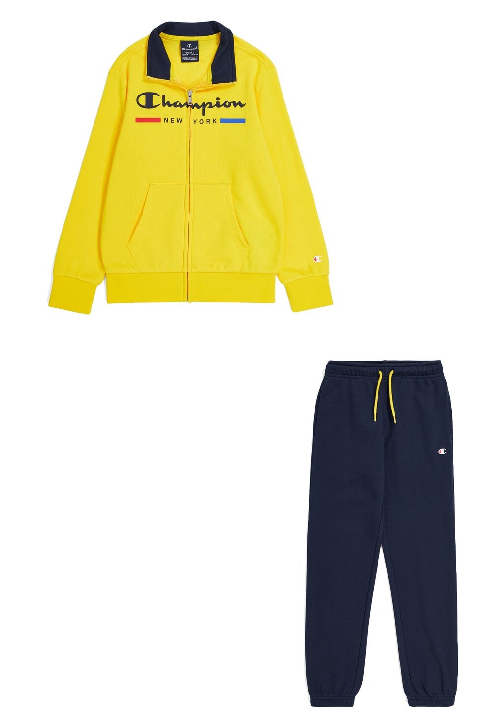 Спортивный костюм FULL ZIP Champion, цвет yellow and blue толстовка full zip american summer champion цвет pink and blue