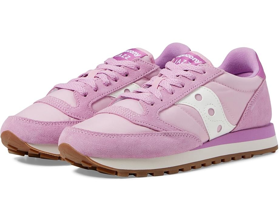 

Кроссовки Saucony Jazz Original, цвет Purple/White