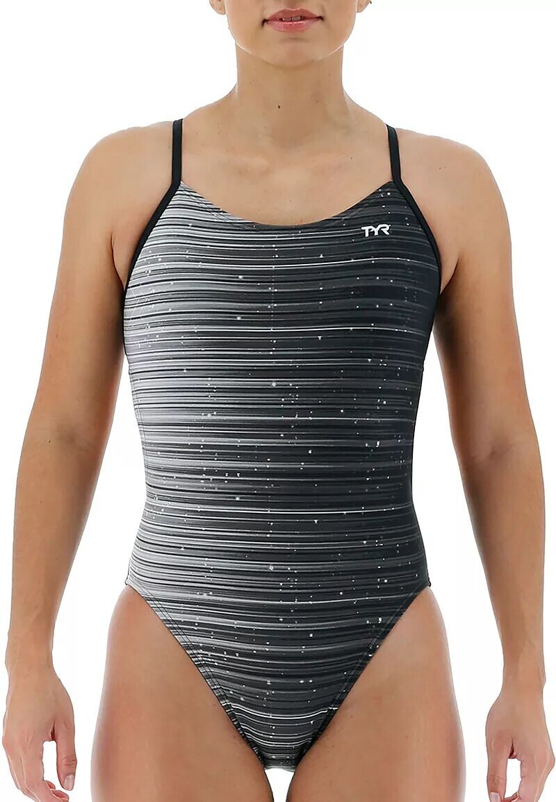 

Женский купальник Tyr DuraFast StarHex CutoutFit