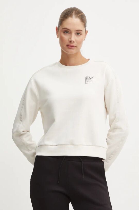 

Толстовка EA7 Emporio Armani, бежевый