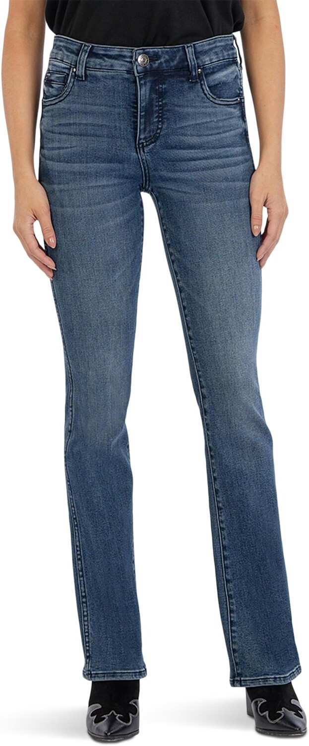 

Джинсы Natalie High-Rise Fab Ab Bootcut Jeans in Ethical KUT from the Kloth, цвет Ethical