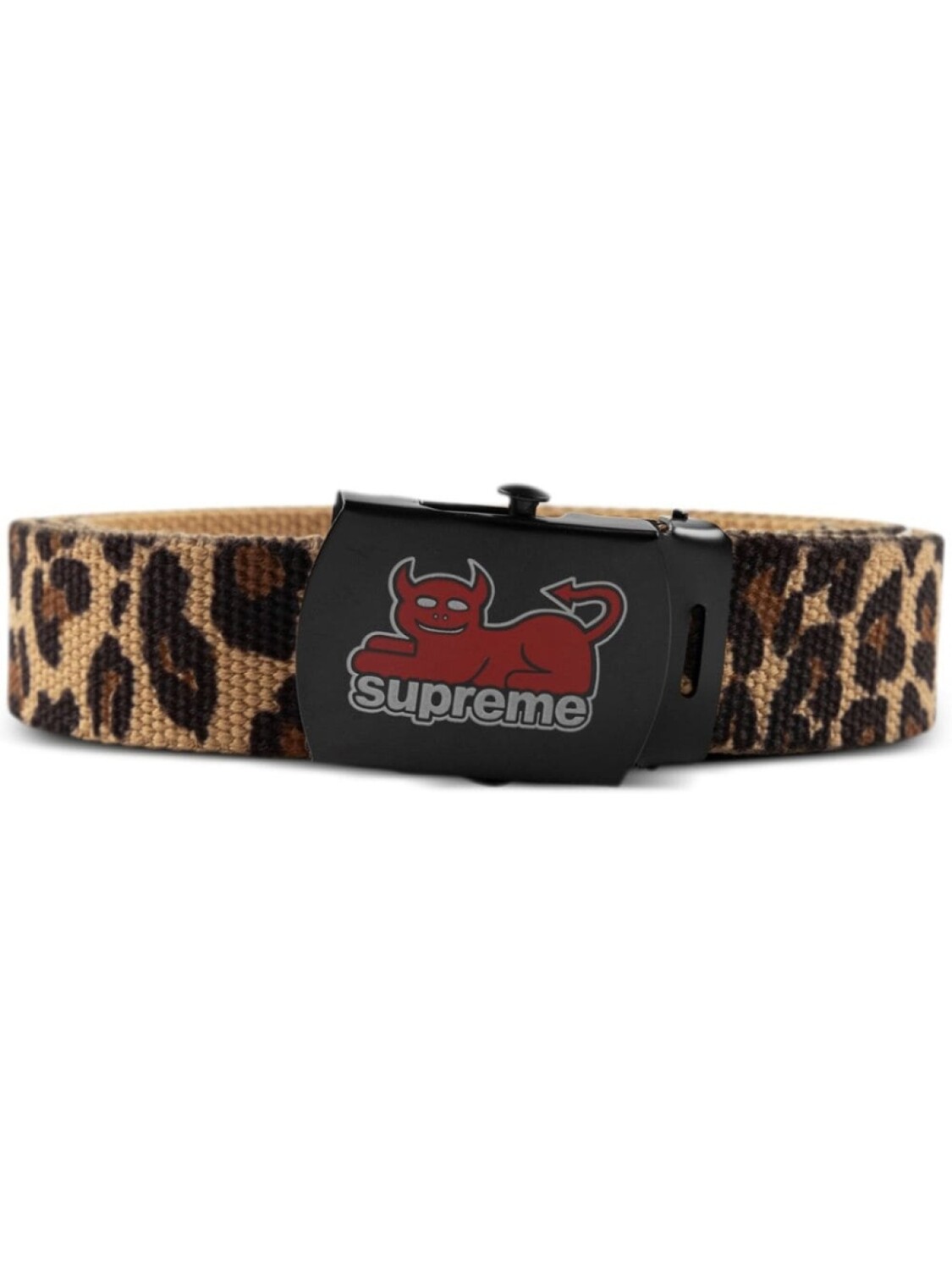 

Supreme x ремень для игрушечной машинки, коричневый