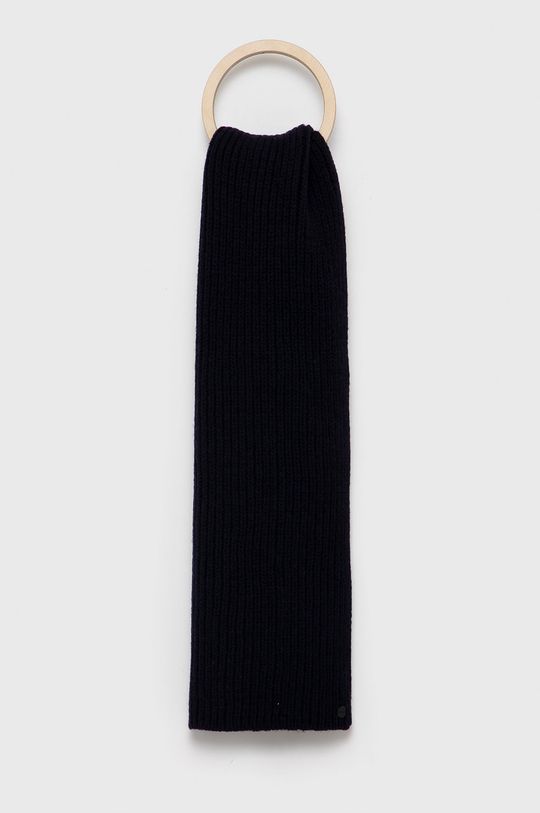 Шерстяной шарф Superdry, темно-синий детский шерстяной шарф superdry серый