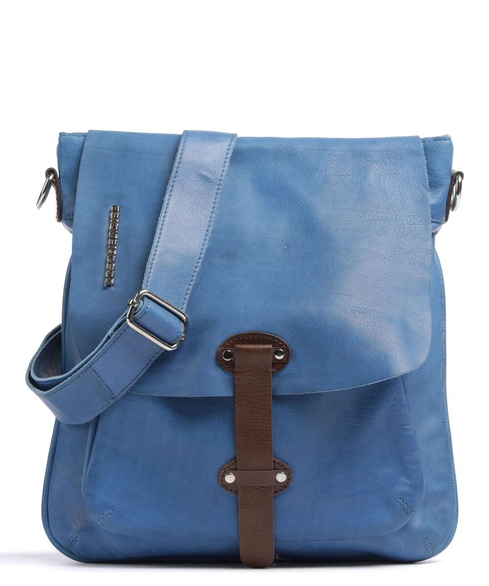 

Сумка Kohlmarkt 1 из зернистой яловой кожи Taschendieb Wien, синий