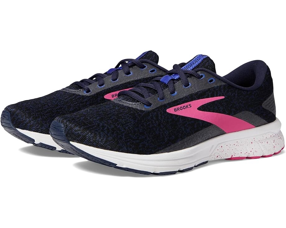 

Кроссовки Brooks Signal 3, цвет Peacoat/Amparo Blue/Pink