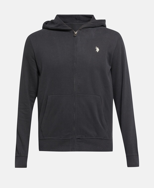 

Толстовка с капюшоном U.S. Polo Assn., черный