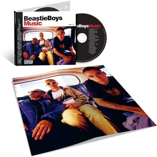 

CD диск Beastie Boys: Beastie Boys Music