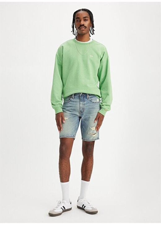 

Голубые мужские шорты Slim Fit 39387-0098_412 SLIM SHORTS MY WAY D Levis, синий
