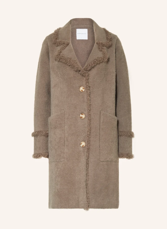межсезонное пальто rino Пальто catena Rino & Pelle, коричневый