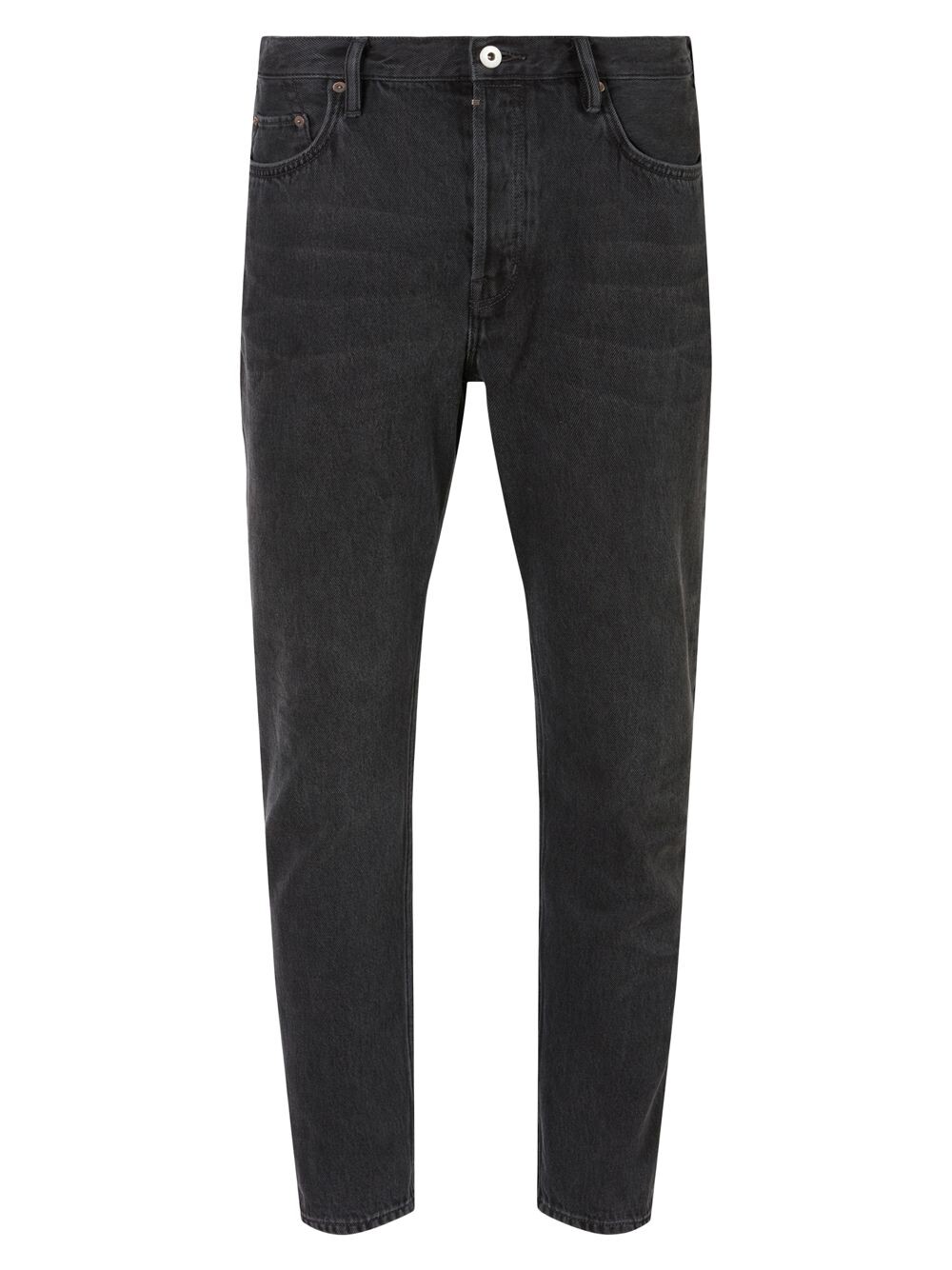 

Свободные выстиранные джинсы Jack AllSaints, черный