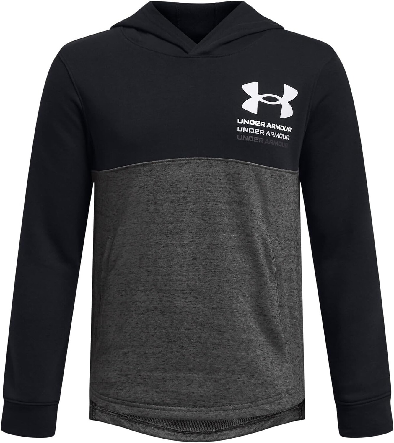 

Худи Under Armour Rival Terry Hoodie, цвет Black/Castlerock