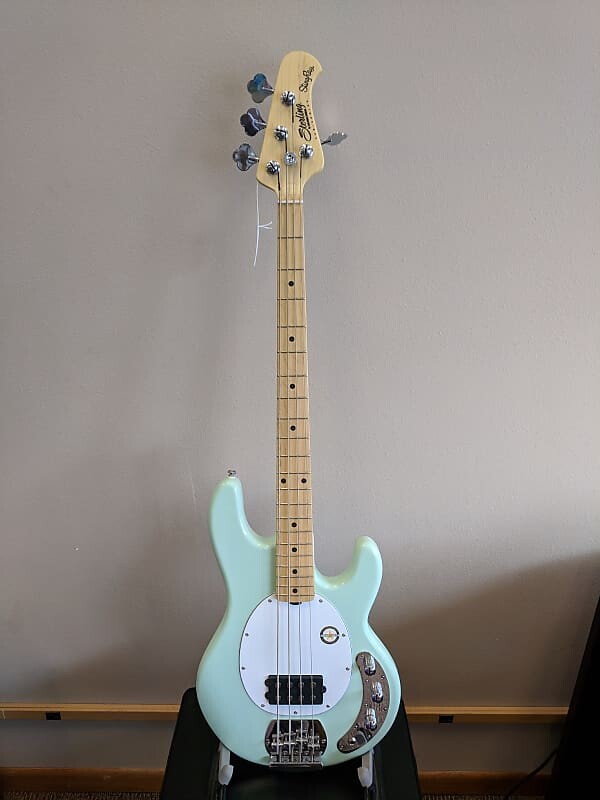 

Басс гитара Sterling SUB Ray4 - Mint Green