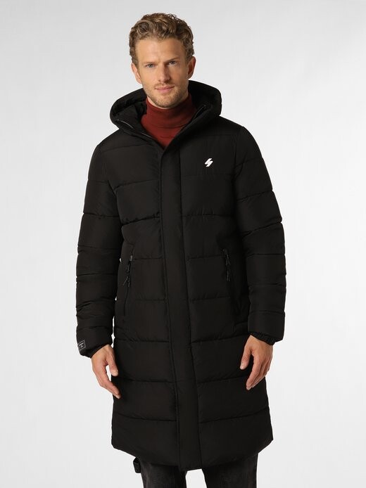 

Зепп пальто Superdry, черный