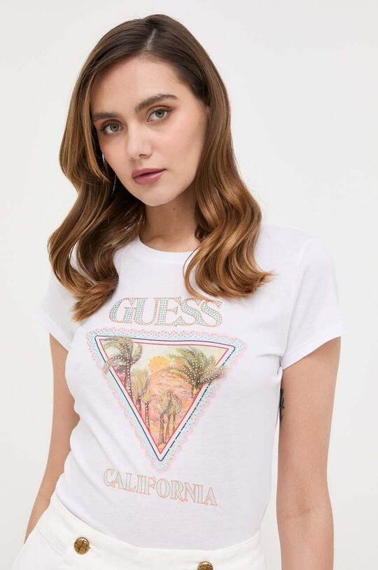

Футболки Guess, белый