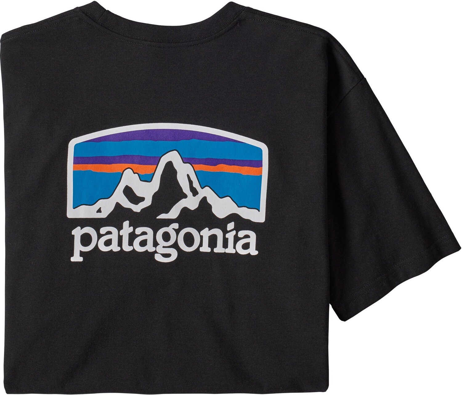 

Футболка Fitz Roy Horizons Responsibili - Мужская Patagonia, черный