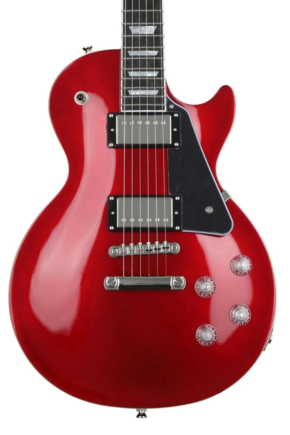 

Электрогитара Epiphone Les Paul Modern — игристое бордовое