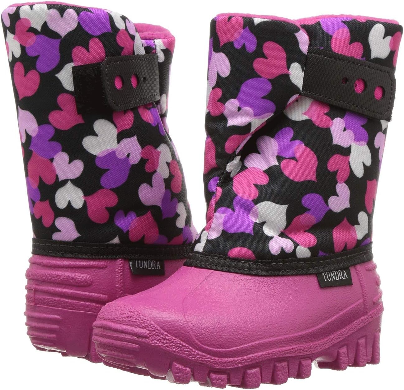 

Зимние ботинки Teddy 4 Tundra Boots, цвет Fuchsia Multi