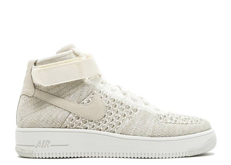

Кроссовки Nike AIR FORCE 1 MID FLYKNIT 'SAIL',