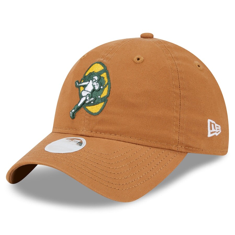 

Бейсболка New Era Green Bay Packers, коричневый