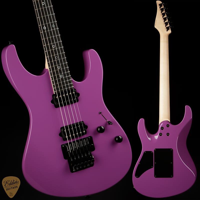 Электрогитара Suhr Eddie's Guitars Exclusive Modern - Purple Rain