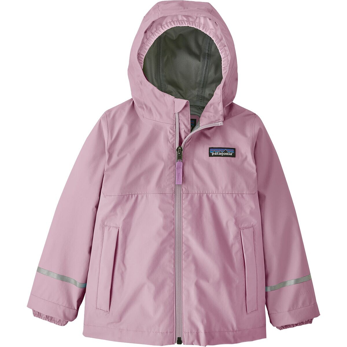 

Куртка torrentshell 3l — для малышей Patagonia, цвет milkweed mauve