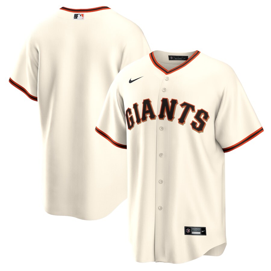 

Джерси Nike San Francisco Giants, кремовый
