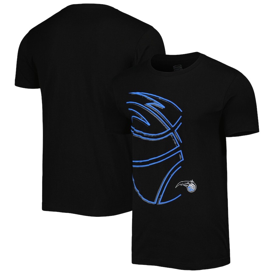 

Футболка с коротким рукавом Stadium Essentials Orlando Magic, черный
