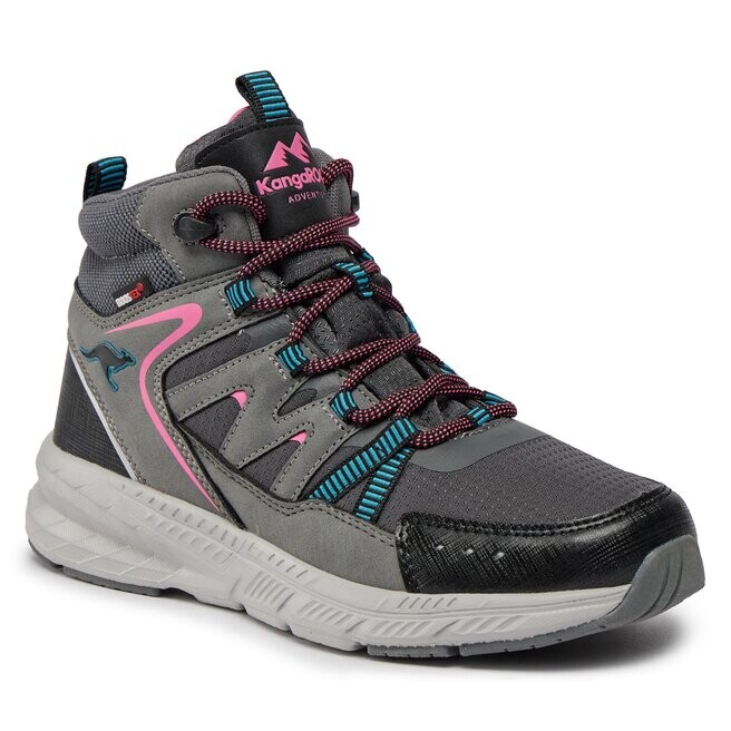 

Ботинки KangaRoos K-UONod Mid, серый