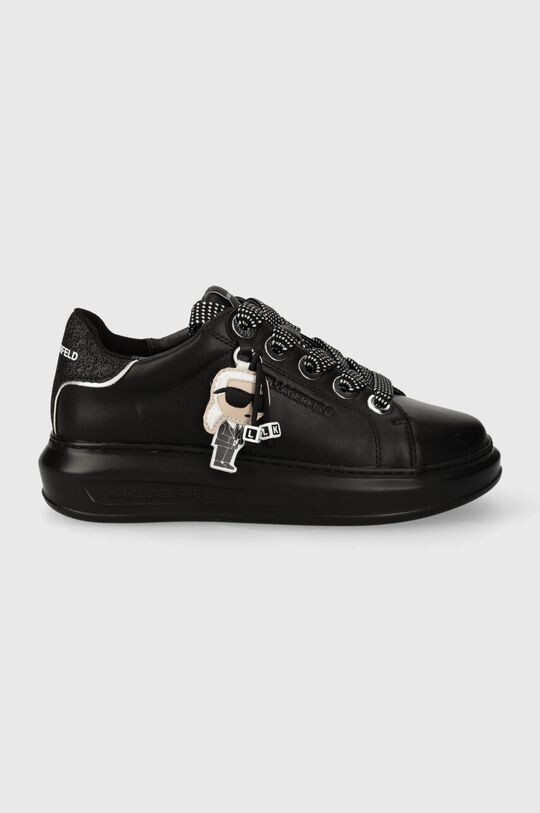 

Кожаные кроссовки KAPRI Karl Lagerfeld, черный