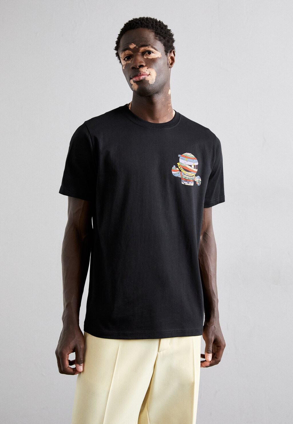 

Футболка с принтом Mens Mummy Happy PS Paul Smith, цвет blacks