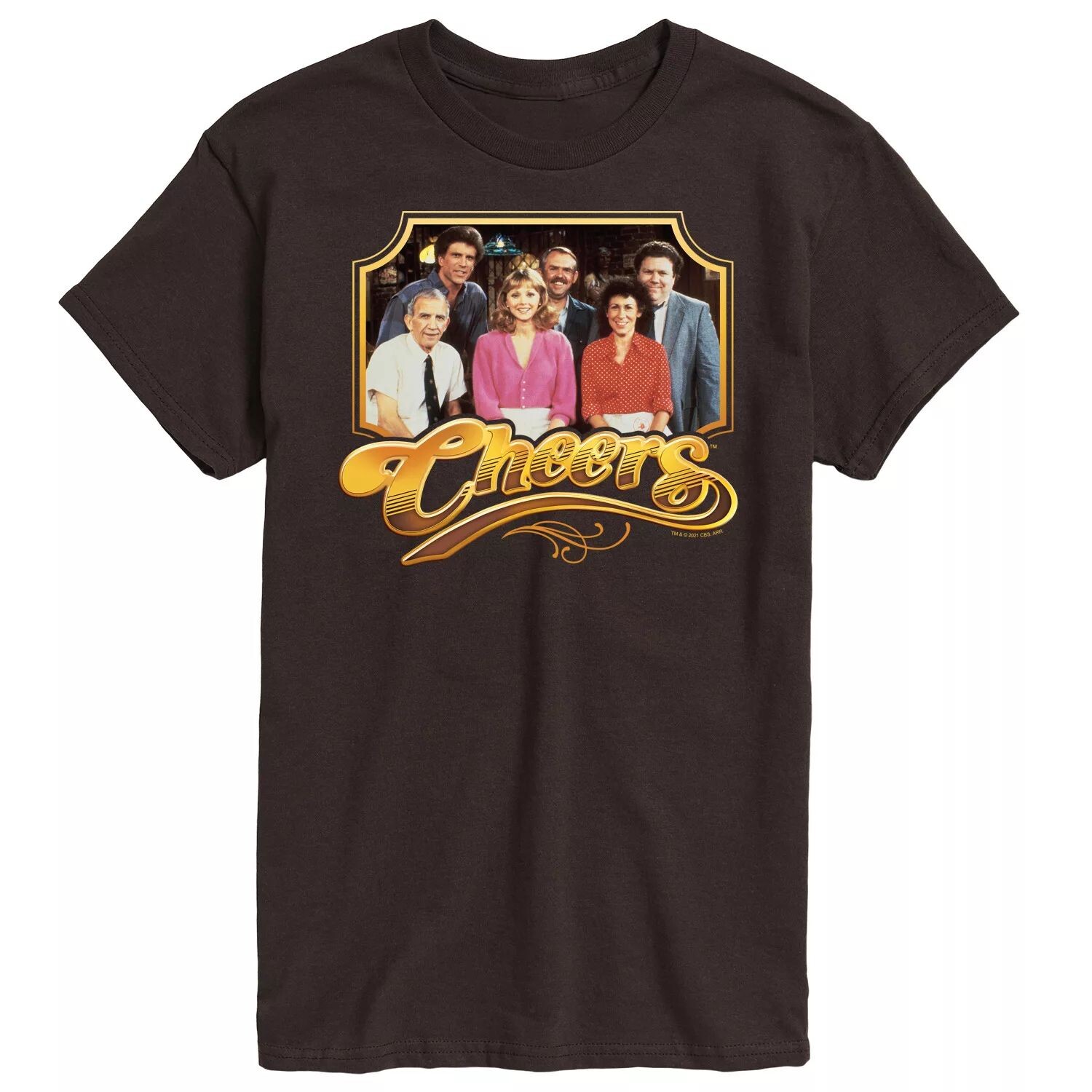 

Мужская литая футболка Cheers Licensed Character