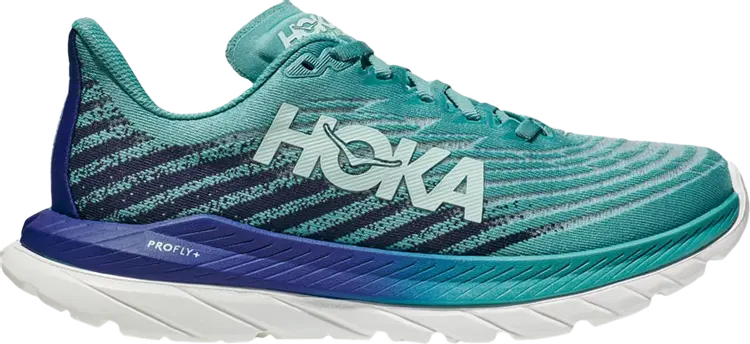 

Кроссовки Wmns Mach 5 'Ocean Mist', синий