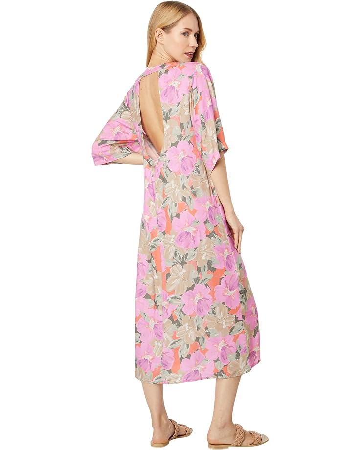 Платье Saltwater Luxe Tullulah Blushing Blooms Kimono, мульти blushing blooms