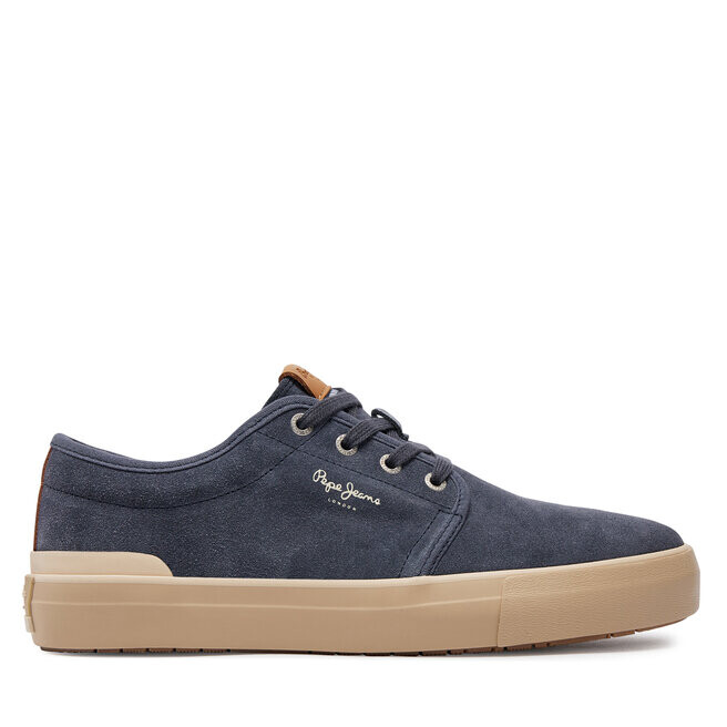 

Кроссовки Pepe Jeans Ben Urban M PMS31037 Navy 595, темно-синий