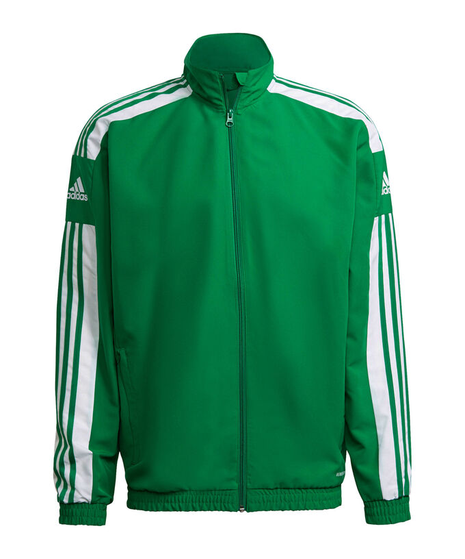 Куртка Adidas Performance, зеленый
