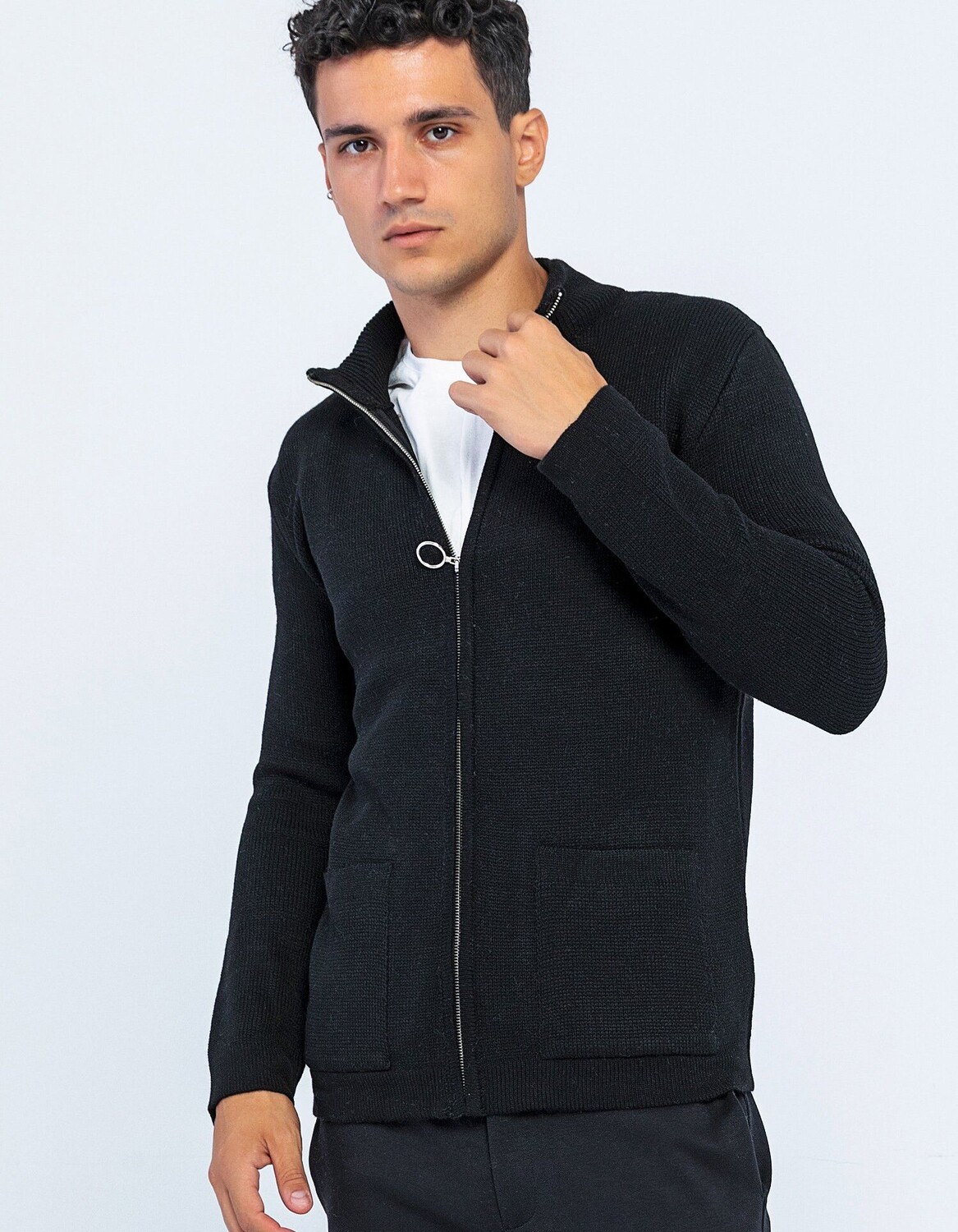 

Куртка Ron Tomson Strickjacke, черный