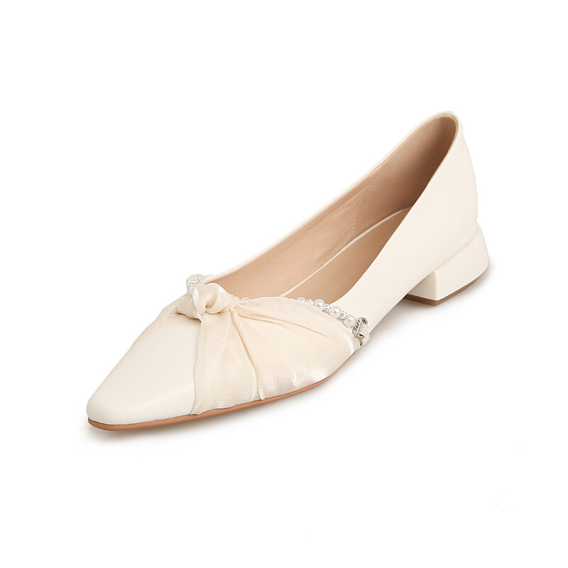 

Туфли женские повседневные Women's Casual Shoes Women's Low-Top Pvaj, кремовый