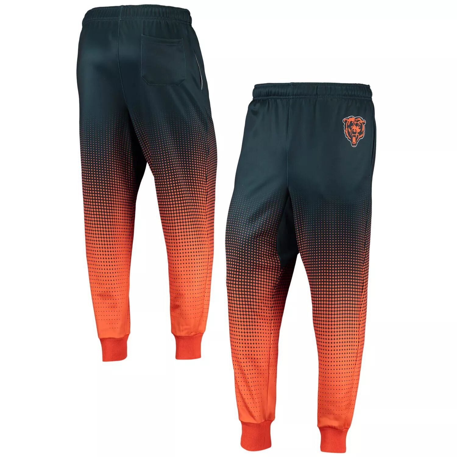 

Мужские брюки-джоггеры с градиентом FOCO Navy Chicago Bears