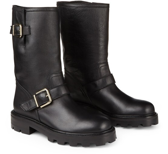 

Байкерские ботинки II Jimmy Choo